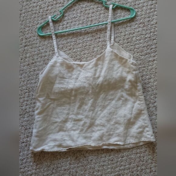 Luciana Quiroga Linen tank top size XS - Picture 4 of 11